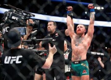 La sangrienta revancha de Conor McGregor que hace historia