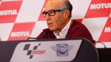 MotoGP no volverá a la acción sin sus 'hermanos' italianos