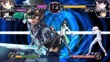 Captura de pantalla - Dengeki Bunko: Fighting Climax (PS3)