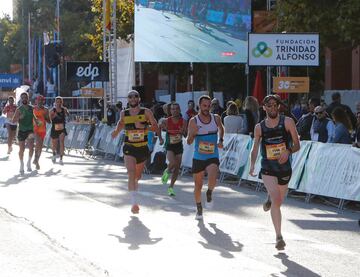 Media Maratón Valencia Trinidad Alfonso EDP, en imágenes