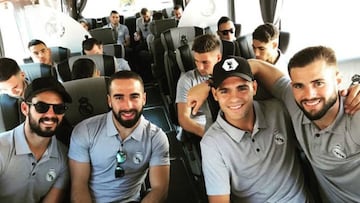 Real Madrid off on US tour with 26 players but no Ronaldo or Ramos
