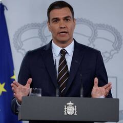 Pedro Sánchez: "El virus puede volver y sacudirnos de nuevo. Debemos evitarlo a toda costa"