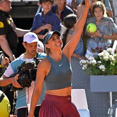 Badosa - Sakkari: horario, TV y dónde ver online el Mutua Madrid Open
