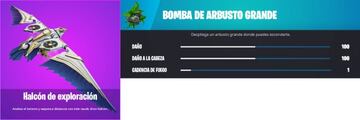 Objetos nuevos introducidos con el parche 23.20 de Fortnite