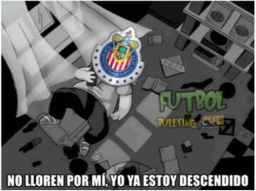 Los mejores memes del Clásico Nacional Chivas vs América