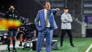 Miguel Herrera America head Coach during the game Los Angeles FC (USA ) vs Club America (MEX), corresponding to the Semifinals of the Scotiabank Champions League CONCACAF 2020, at Exploria Stadium, on December 19, 2020.
<br><br>
Miguel Herrera Director Tecnico de America durante el partido Los Angeles FC (USA ) vs Club America (MEX), correspondiente a las Semifinales de la Scotiabank Liga de Campeones CONCACAF 2020, en el Exploria Stadium, el 19 de Diciembre de 2020.