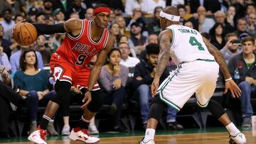 Los Bulls de Butler y Mirotic sufren en Boston su 1ª derrota