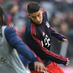 Juventus tiene pocas opciones de fichar a James en enero