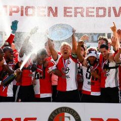 Arranca la Eredivisie con PSV, Feyenoord y Ajax como favoritos