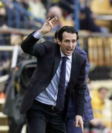 Unai Emery.