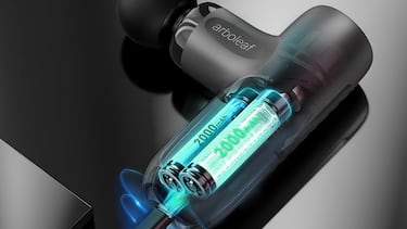 Adiós a la tensión y el dolor muscular: esta pistola de masaje de tamaño mini es ideal para recuperar tras el ejercicio