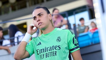 04/10/25 FUTBOL FEMENINO
PARTIDO PRIMERA DIVISION
REAL MADRID - BADALONA
MISA