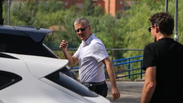 Jeff Luhnow visita las instalaciones del Leganés