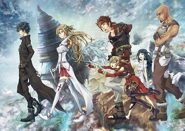 Namco trae este verano el RPG Sword Art Online para PS Vita