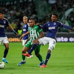 Millonarios salva un punto ante Nacional y sigue líder del grupo