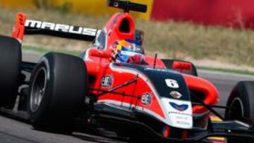 <b>METE PRESIÓN. </b>Wickens, segundo del campeonato, fue el mejor.