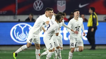 Estados Unidos (1-2) Serbia: Amistoso Internacional, resumen y goles