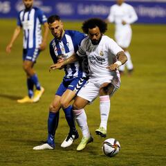 Alcoyano-Real Madrid en imágenes