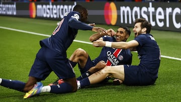 El PSG hunde al Aston Villa en el descuento