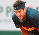 Del Potro, operado por tercera vez de su rodilla