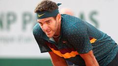 Del Potro, operado por tercera vez de su rodilla