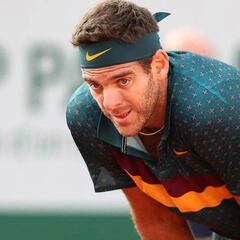 Del Potro, operado por tercera vez de su rodilla