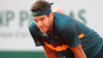 Del Potro, operado por tercera vez de su rodilla