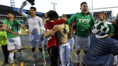 Wanderers sorprende a la U y se queda con la Copa Chile