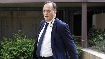 Javier Tebas.