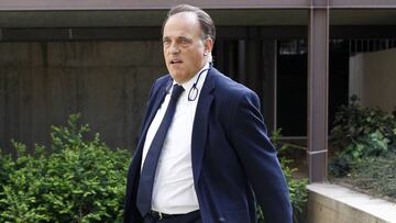 Javier Tebas. 