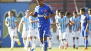 César Cortés culpó al descontrol la derrota ante Colo Colo.