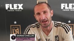 Ahead of Tuesday’s Los Angeles derby, LAFC defender Giorgio Chiellini said sorry to LA Galaxy midfielder Riqui Puig for a comment he made the last time the teams met.