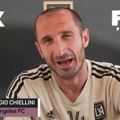 Watch: LAFC’s Chiellini apologises to Galaxy’s Puig over “clown” jibe