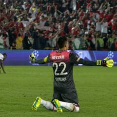 Castellanos: "Más allá del estilo, logramos el objetivo"