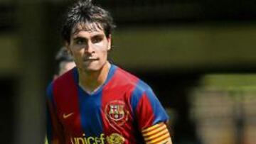 <b>CALIDAD. </b>Dimas es un centrocampista ofensivo con calidad.