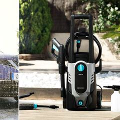 Esta es la mejor hidrolimpiadora Cecotec para lavar el coche y la bicicleta con agua a presión