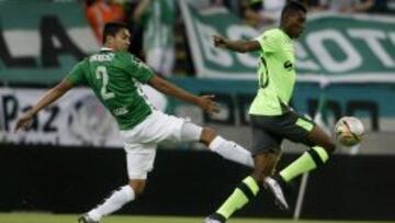 Bocanegra viene de jugar contra el Cali el pasado domingo.