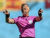 Kuipers dirigirá la final de la Eurocopa y el español Del Cerro Grande será cuarto árbitro