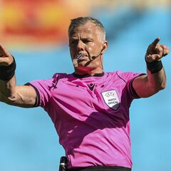 Kuipers dirigirá la final de la Eurocopa y el español Del Cerro Grande será cuarto árbitro