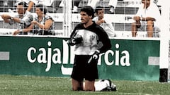 Conejo, el portero que acabó en el Albacete tras ser engañado cuando creía que iba a firmar por el Real Madrid