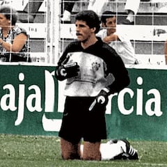 Conejo, el portero que acabó en el Albacete tras ser engañado cuando creía que iba a firmar por el Real Madrid