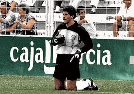 Conejo, el portero que acabó en el Albacete tras ser engañado cuando creía que iba a firmar por el Real Madrid