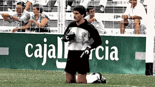 Conejo, el portero que acabó en el Albacete tras ser engañado cuando creía que iba a firmar por el Real Madrid