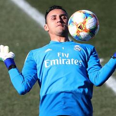 La hora de Keylor Navas