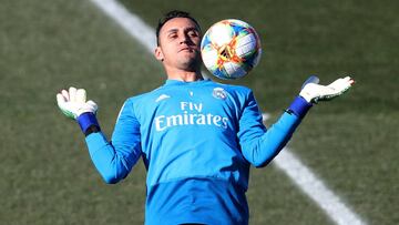 La hora de Keylor Navas