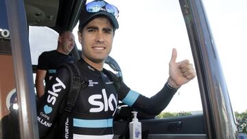 Landa: “Quiero llegar a final de Giro con opciones de ganar”