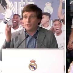 El momentazo de Almeida con Sergio Ramos: "De tu carrera sólo borraría diez segundos"