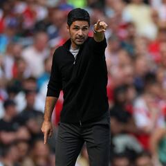 Arsenal y Arteta voltean a España ante una posible marcha de Ramsdale