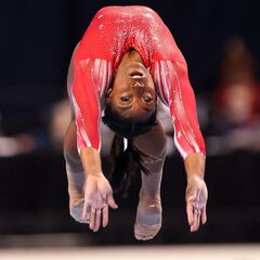 Simone Biles sella su billete para los Juegos de Tokio
