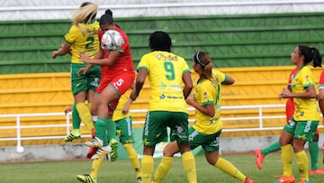 Atlético Huila va por el título de la Liga Femenina.